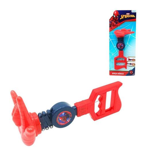 Imagem de Braço Brinquedo Biônico Spiderman Marvel - Etitoys