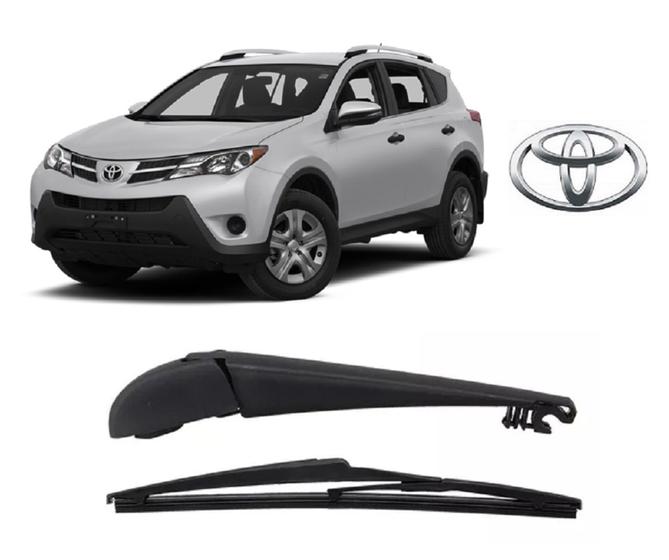 Imagem de Braço completo com Palheta para Limpador de Parabrisa Traseiro Toyota RAV4 2014 2015 2016 2017