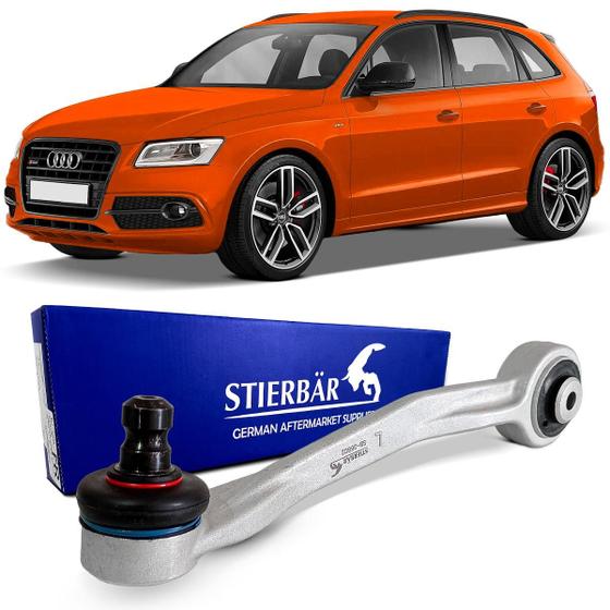 Imagem de Braço Controle Barra Oscilante Curvo Superior Suspensão Dianteira Esquerdo Stierbar Audi SQ5 2013 2014 2015 2016
