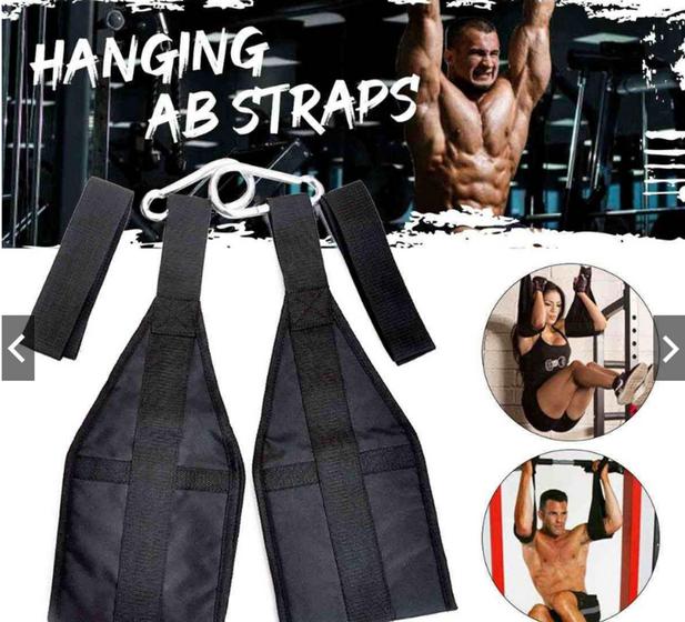 Imagem de Braço De Treinamento Muscular Abdominal Ab Straps For Pull