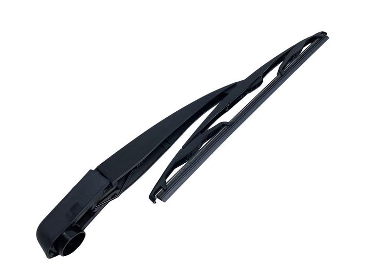 Imagem de Braço do Limpador Traseiro com Palheta Fiesta Hatch Rocam 03 a 13 Ecosport 04 a 12 CINOY 12" PLÁSTIC