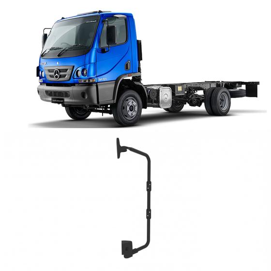Imagem de Braço espelho retrovisor caminhão mb accelo 715c 815 915c 1016 a partir 2003... l/d