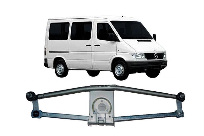 Imagem de Braco interno limpador parabrisa sprinter (completo) (s/motor) (1998/2012)