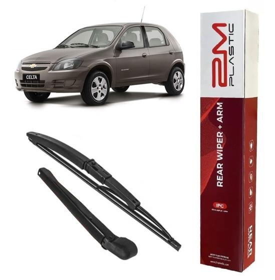 Imagem de Braço Limpador Parabrisa Traseiro com Palheta Chevrolet Celta 2004 ate 2012
