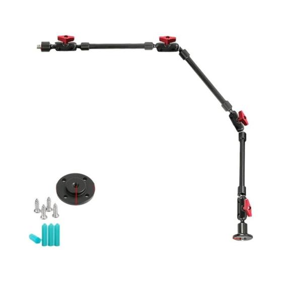 Imagem de Braço Magnético Flexível para Smartphone e Câmera - 32" ou 22" - Suporte para Mesa e Parede