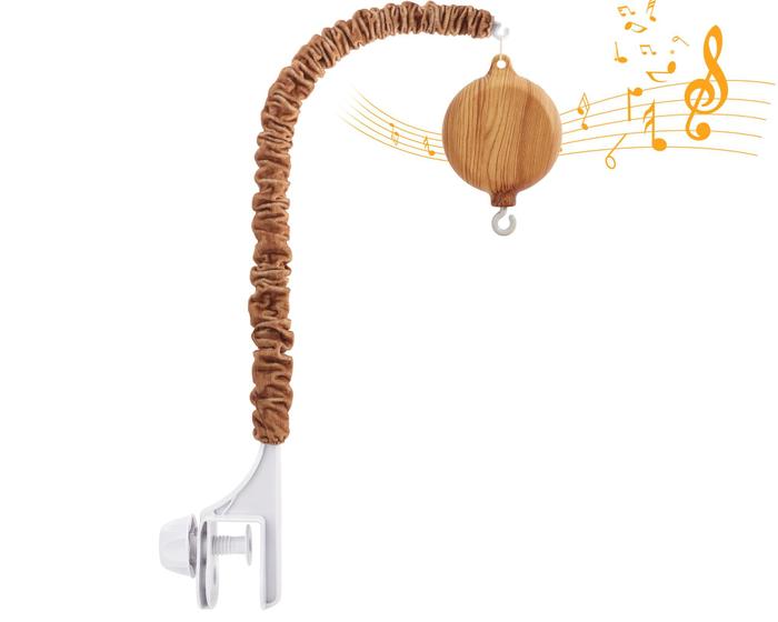 Imagem de Braço móvel de berço com caixa de música JILPAK Imitation Wood 58 cm