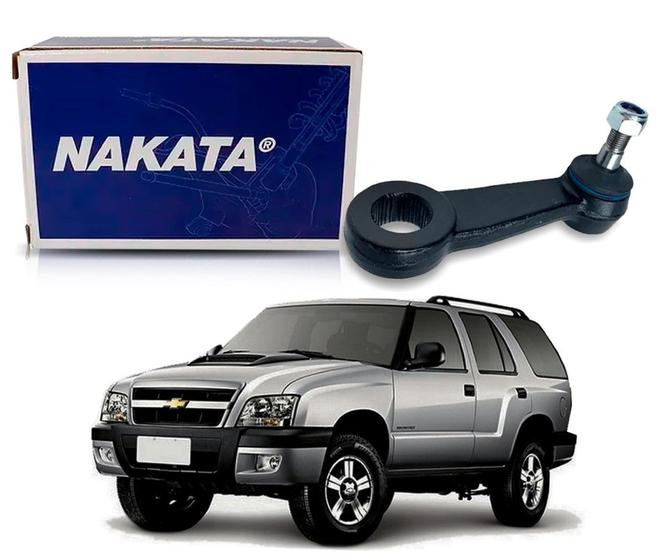 Imagem de Braço pitman nakata chevrolet blazer 2.4 2.8 2008 a 2011