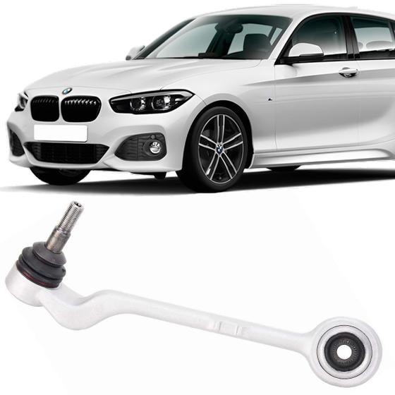 Imagem de Braço Reto Dianteiro Esquerdo Bmw 118i 120i 320i 2006 á 2012