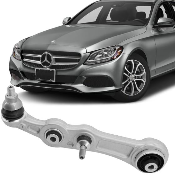 Imagem de Braço Reto Esquerdo Mercedes C180 C200 C250 W205 2015 á 2019