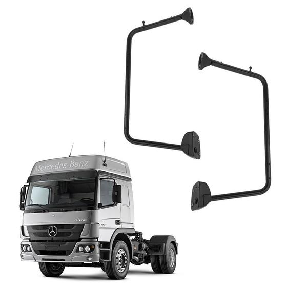 Imagem de Braço Retrovisor c Auxiliar p MB Axor Atego 2007/2013 LD LE