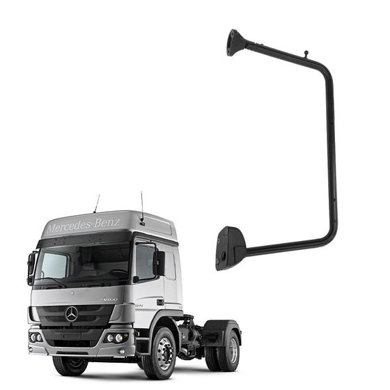Imagem de Braço Retrovisor c Auxiliar p MB Axor Atego 2007/2013 LE