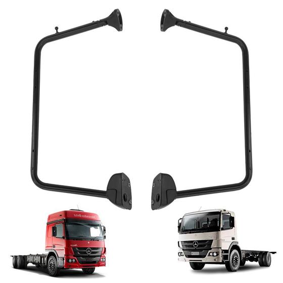 Imagem de Braço Retrovisor p MB Axor Atego 2018 2019 2020 2021 LD LE