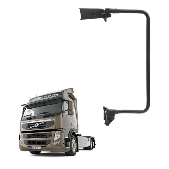 Imagem de Braço Retrovisor p Volvo VM 2006 em Diante c Auxiliar LD