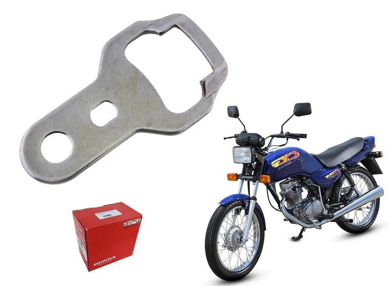 Imagem de Braço Seletor Embreagem Abridor Garrafa Original Honda Cg 125 Today Titan Bros Xlr Xls 125 Aero Strada Xr Nx 200