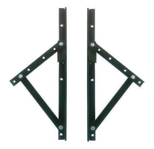 Braço Suporte Janela Maxim Ar Alumínio 25 Preto - 60cm é boa?