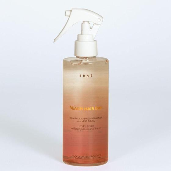 BRAÉ Beach Hair Day Spray Anti-frizz 260ml Menor preço em BRAÉ Beach Hair Day Spray Anti-frizz 260ml