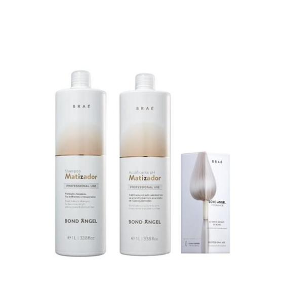 Imagem de Brae Bond Angel Matizador Duo Salon e Plex Efect 100ml