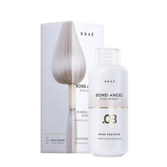 Braé Bond Angel Plex Effect Bond Fortifier 03 - 100ml Menor preço em Braé Bond Angel Plex Effect Bond Fortifier 03 - 100ml