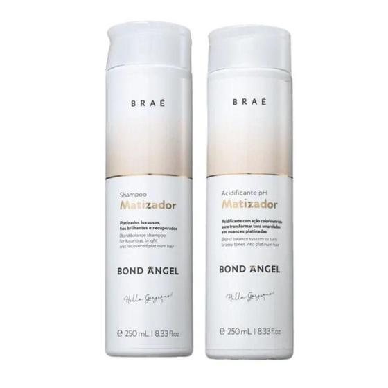 Imagem de Braé Bond Angel - Shampoo Matizador 250ml + Acidificante 250ml