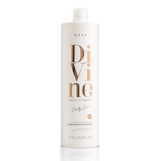 Imagem de Braé Condicionador Anti frizz Divine Absolutely Smooth 1lt