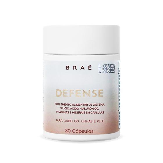 Imagem de Braé Defense Antiqueda Hair Loss - Suplemento Alimentar 30 Cápsulas