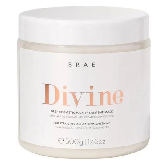 Imagem de Braé Divine Care Máscara Anti-frizz - 500gr