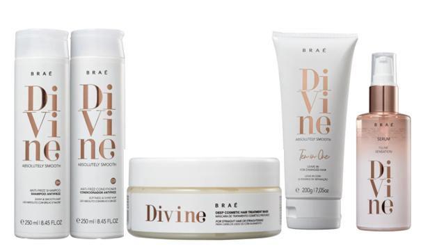 Imagem de Brae Divine Kit Anti Frizz Home Care (5 produtos)