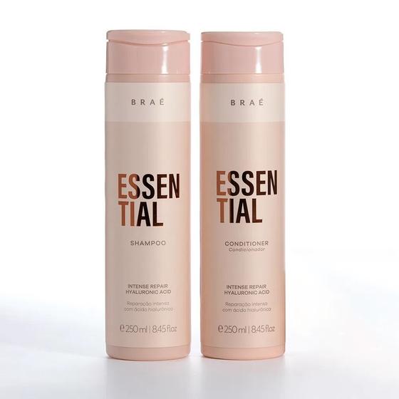 Imagem de Braé Essential Shampoo 250ml + Condicionador 250ml