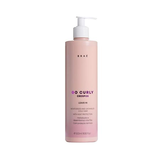 Imagem de Braé Go Curly Crespos - Leave-in 500ml