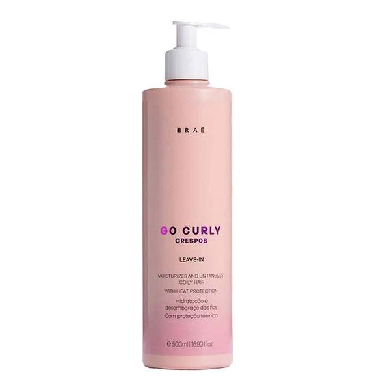 Imagem de Braé Go Curly Crespos Leave In Condicionante