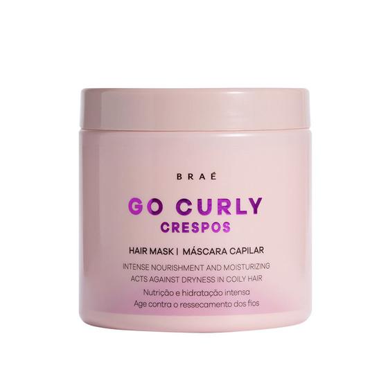 Imagem de Braé Go Curly Crespos - Máscara Capilar 500g