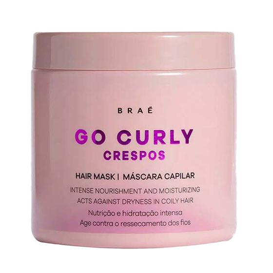 Imagem de Braé Go Curly Crespos Máscara Capilar Condicionante