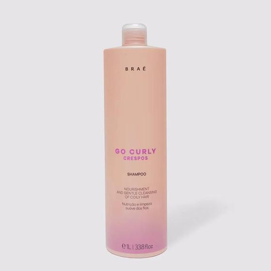 Imagem de Braé Go curly Crespos Shampoo 1L