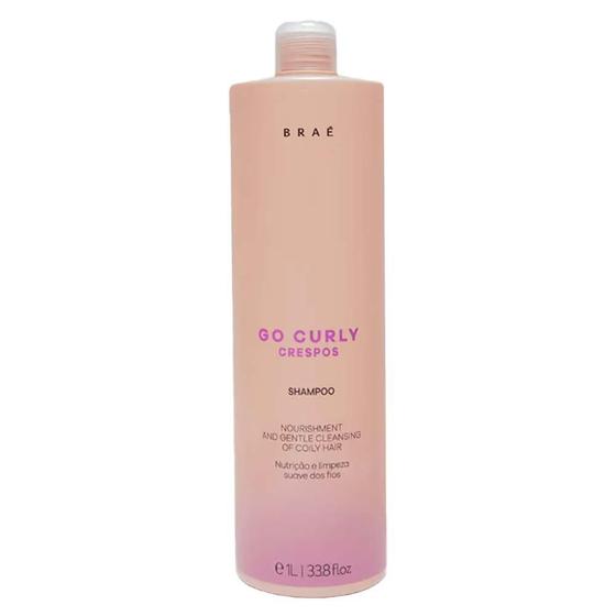 Imagem de Braé Go curly Crespos Shampoo 1L