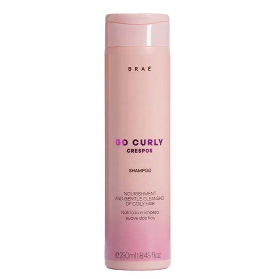 Imagem de Braé Go Curly Crespos Shampoo