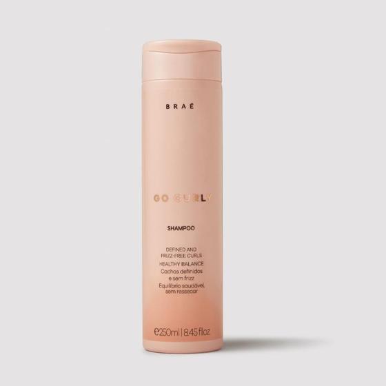 Imagem de Brae go curly shampoo   250ml 