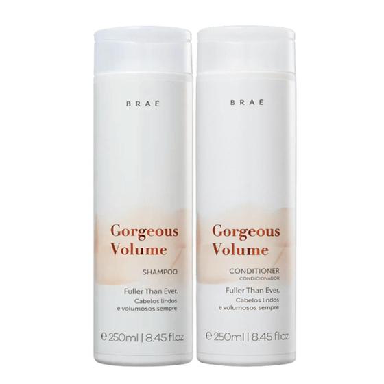 Imagem de BRAÉ Gorgeous Volume Shampoo e Condicionador - 250ml