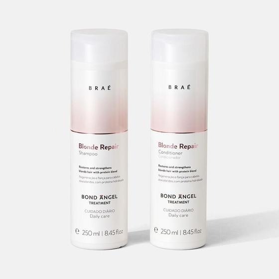 Imagem de Braé Kit Blonde Repair Duo 250Ml