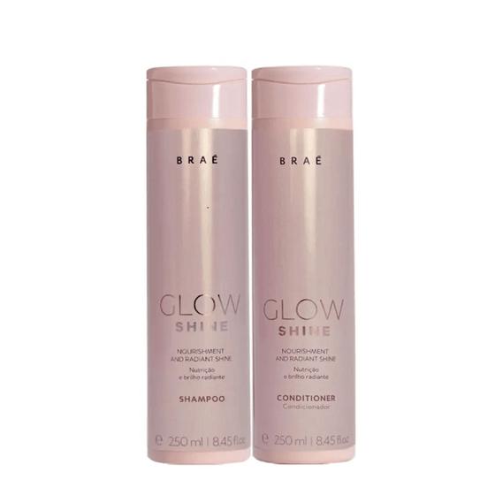 Imagem de Braé kit glow shine duo