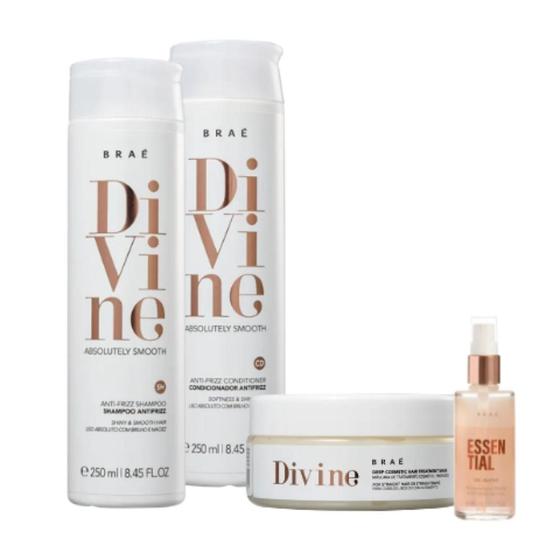 Imagem de Braé Kit Oil Blend Divine Completo (4 Produtos)