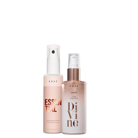 Imagem de Braé MINI Essential e Serum Reparador Divine 60ml