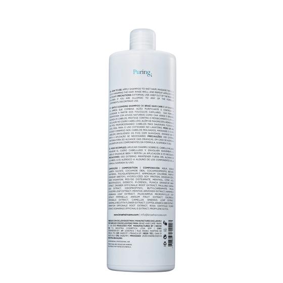 Imagem de Braé Puring Anti-oleosidade - Shampoo 1L