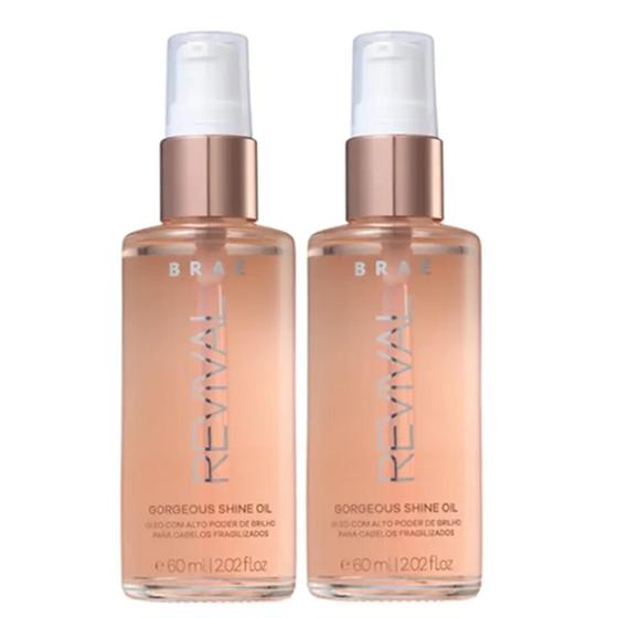 BRAÉ Revival Gorgeous Shine Oil Oleo Capilar 60ml 2 unidades é boa?
