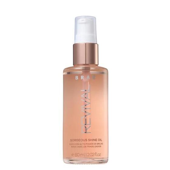 BRAE Revival Gorgeous Shine Oil Oleo Capilar 60ml - BRAÉ