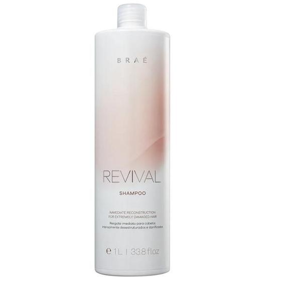 BRAE Revival Shampoo Reconstrutor 1L Menor preço em BRAE Revival Shampoo Reconstrutor 1L