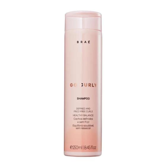 Imagem de Brae Shampoo Go Curly 250ml