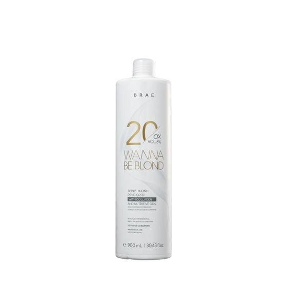 Imagem de Braé Wanna Be Blond 20 Vol Ox 900ml