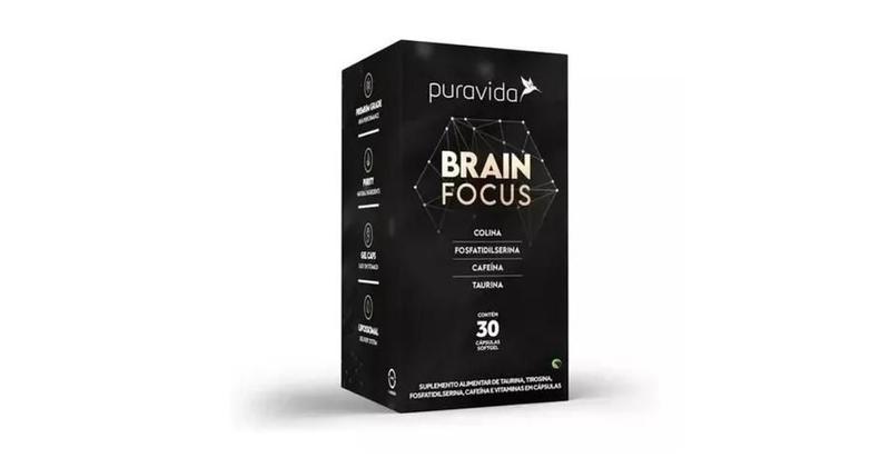 Imagem de Brain Focus 30 caps PuraVida