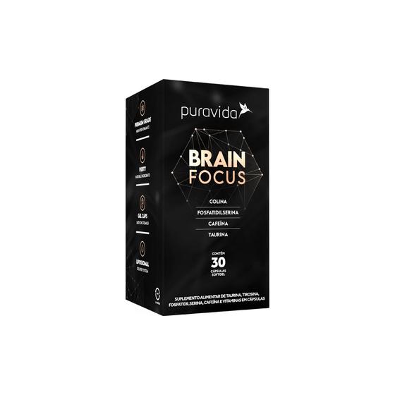 Imagem de Brain Focus (30 Cápsulas) Puravida