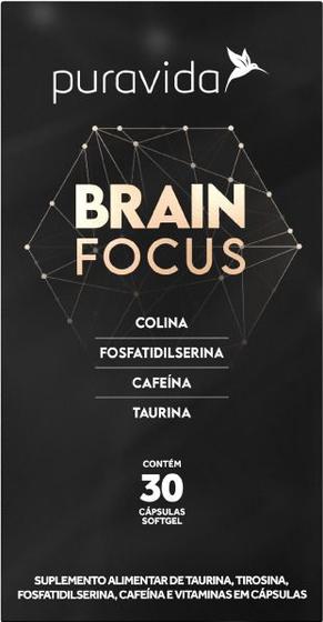 Imagem de Brain focus - vcto 11/24 pura vida